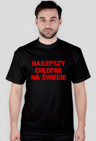 Koszulka NAJLEPSZY CHŁOPAK NA ŚWIECIE