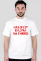 Koszulka NAJLEPSZY CHŁOPAK NA ŚWIECIE