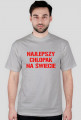 Koszulka NAJLEPSZY CHŁOPAK NA ŚWIECIE
