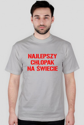 Koszulka NAJLEPSZY CHŁOPAK NA ŚWIECIE