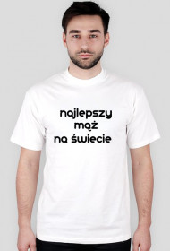 Koszulka najlepszy  mąż  na  świecie