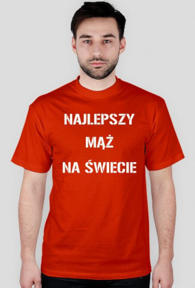 Koszulka najlepszy  mąż  na  świecie