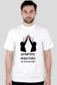 ASYMPTOTY t-shirt męski MIX KOLORÓW