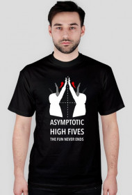 ASYMPTOTY t-shirt męski MIX KOLORÓW