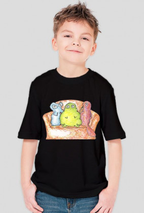 Koszulka dziecięca wzór Gllum