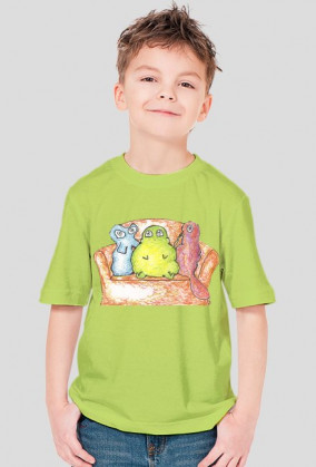 Koszulka dziecięca wzór Gllum