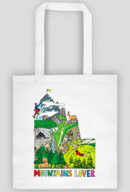 Mountains lover's bag