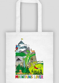 Mountains lover's bag