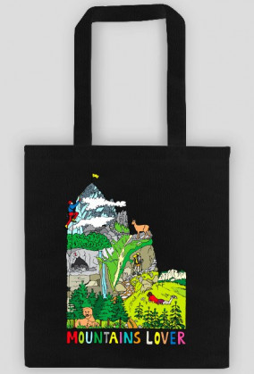 Mountains lover's bag