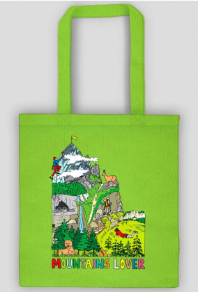 Mountains lover's bag