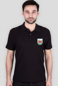 Koszulka polo z logo Baszty