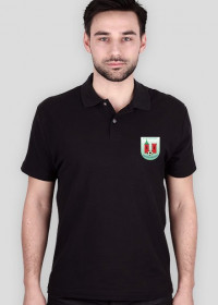 Koszulka polo z logo Baszty