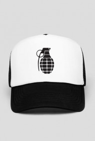 grenade black Trucker