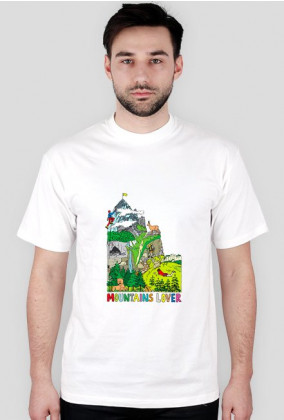 Mountains lover's shirt