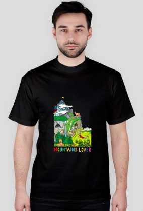 Mountains lover's shirt