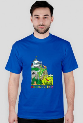 Mountains lover's shirt