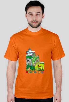 Mountains lover's shirt