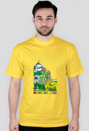 Mountains lover's shirt