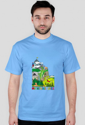 Mountains lover's shirt