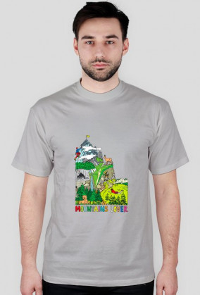 Mountains lover's shirt