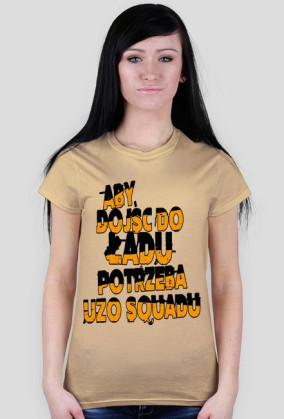 Ład UZO Squadu Damski