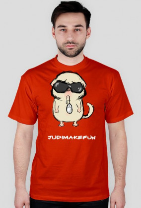 Kot z myszą - męska