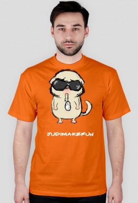 Kot z myszą - męska