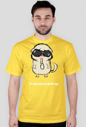 Kot z myszą - męska