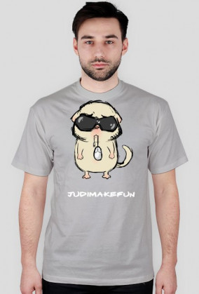 Kot z myszą - męska