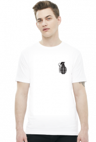 grenade white t-shirt