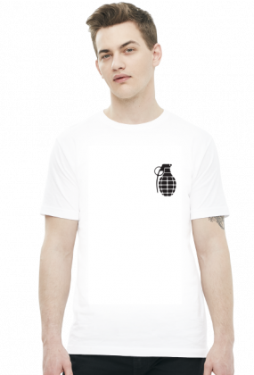grenade white t-shirt