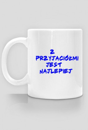Kubek o przyjaciołach