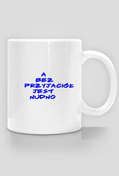Kubek o przyjaciołach