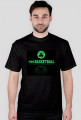 BOSTON PUREBASKETBALL t-shirt czarny męski