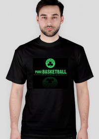 BOSTON PUREBASKETBALL t-shirt czarny męski