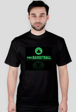 BOSTON PUREBASKETBALL t-shirt czarny męski