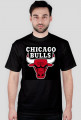 CHICAGOBULLS t-shirt czarny męski