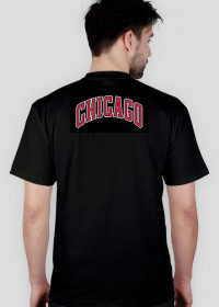 CHICAGOBULLS t-shirt czarny męski