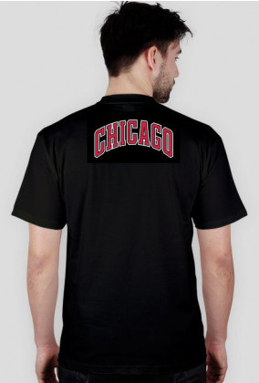 CHICAGOBULLS t-shirt czarny męski