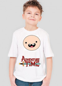 Koszulka Finn biała Chłopięca