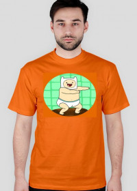 Koszulka mały Finn pomarańczowa męska