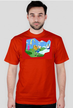 Koszulka Adventure Time męska
