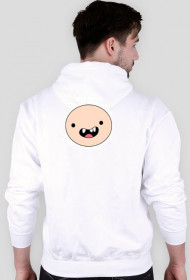 Bluza z kapturem BMO biała