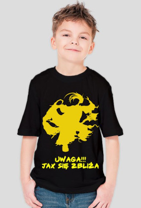 Jax sie zbliża dziecięca