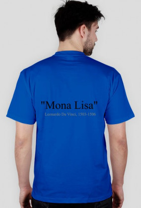Koszulka Mona Lisa Emoji