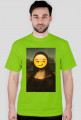 Koszulka Mona Lisa Emoji