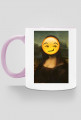 Kubek Emoji Mona Lisa