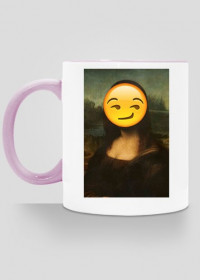 Kubek Emoji Mona Lisa