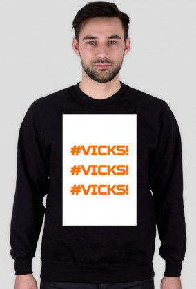 #VICKS! Black Blouse BGG Official