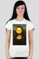 Koszulka Emoji Mona Lisa